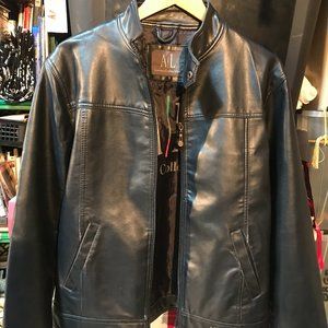 Leather imitation Jacket